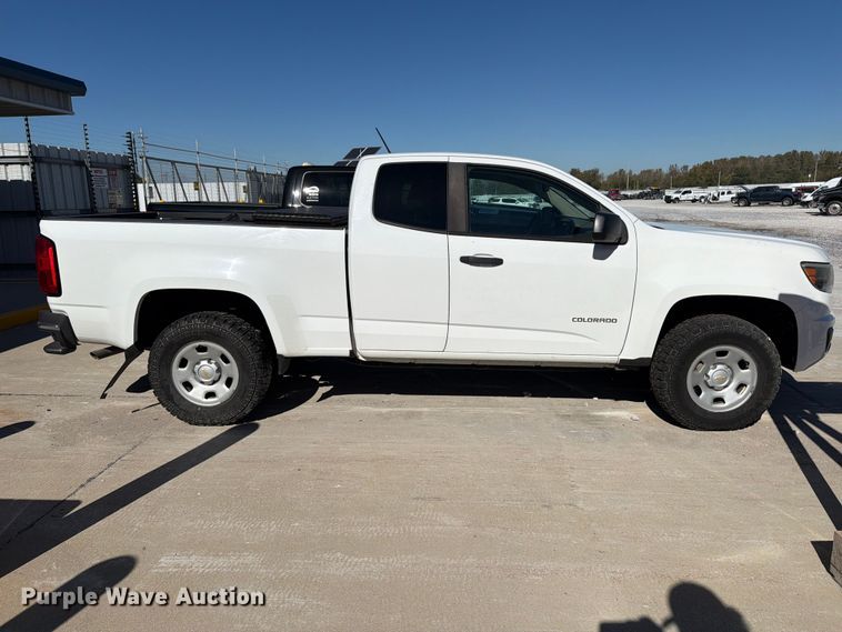 image for item YA5396 2019 Chevrolet Colorado pickup truck