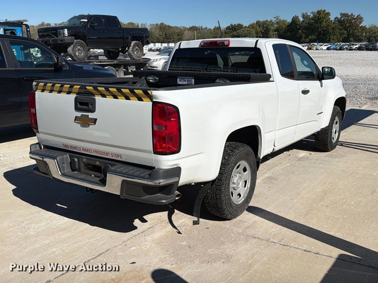 image for item YA5396 2019 Chevrolet Colorado pickup truck