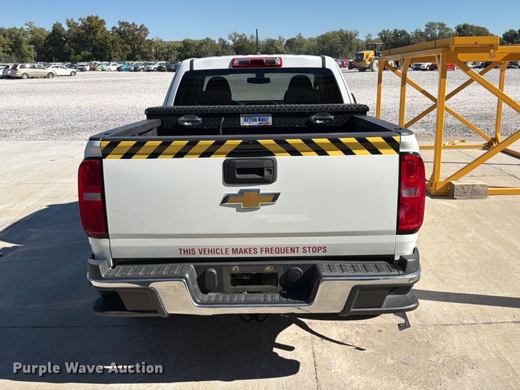 image for item YA5396 2019 Chevrolet Colorado pickup truck