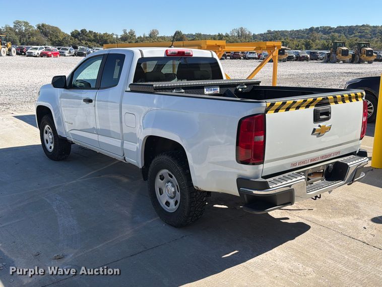 image for item YA5396 2019 Chevrolet Colorado pickup truck