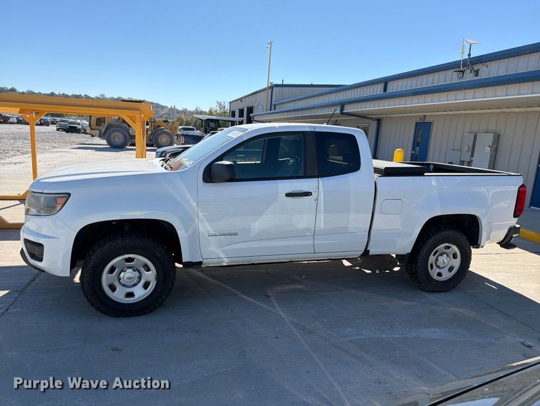 image for item YA5396 2019 Chevrolet Colorado pickup truck