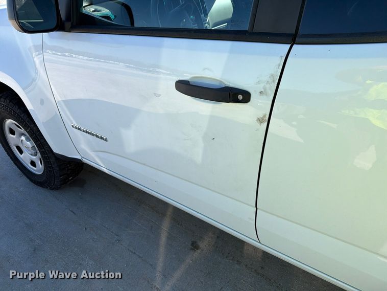 image for item YA5396 2019 Chevrolet Colorado pickup truck
