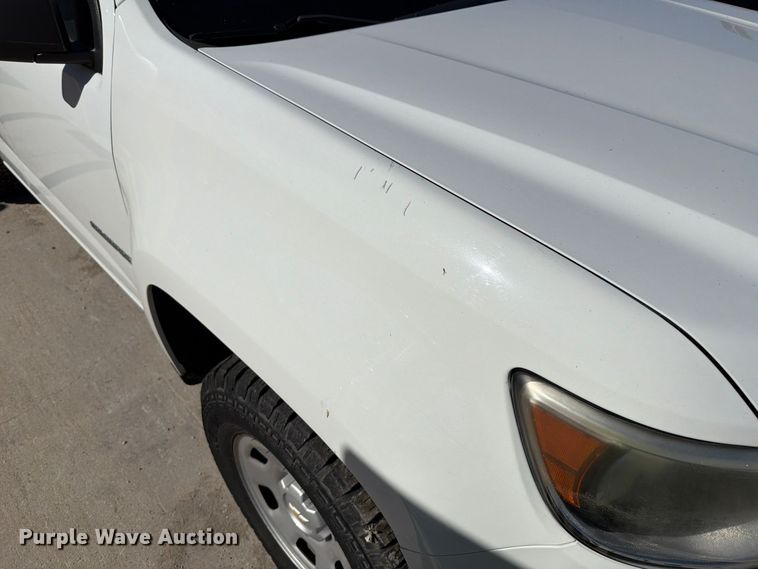 image for item YA5396 2019 Chevrolet Colorado pickup truck