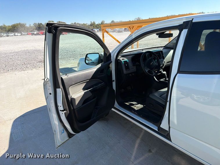 image for item YA5396 2019 Chevrolet Colorado pickup truck