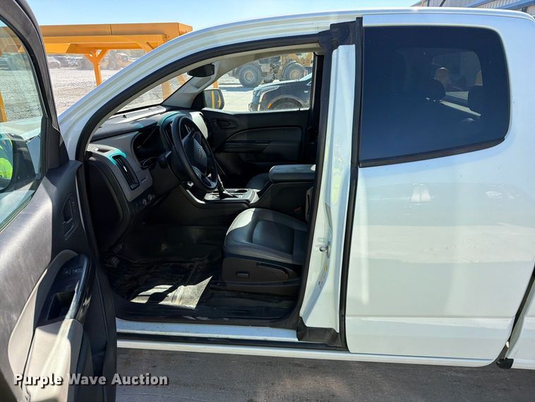 image for item YA5396 2019 Chevrolet Colorado pickup truck