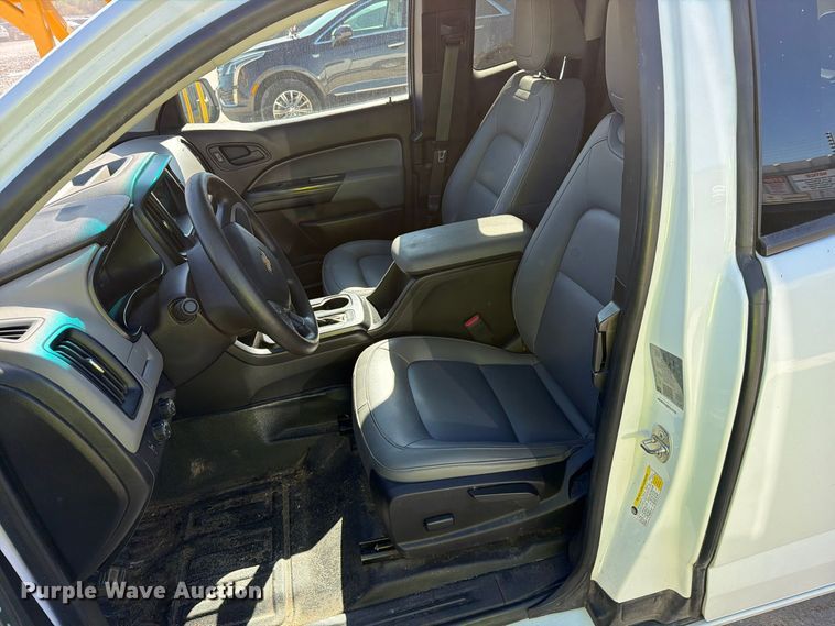 image for item YA5396 2019 Chevrolet Colorado pickup truck