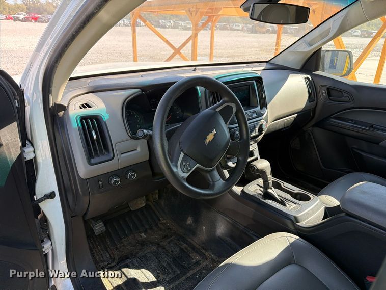 image for item YA5396 2019 Chevrolet Colorado pickup truck