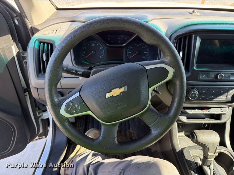 image for item YA5396 2019 Chevrolet Colorado pickup truck