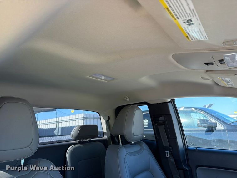 image for item YA5396 2019 Chevrolet Colorado pickup truck