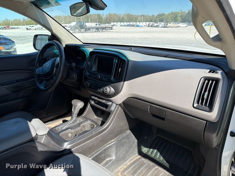 image for item YA5396 2019 Chevrolet Colorado pickup truck