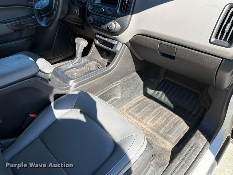 image for item YA5396 2019 Chevrolet Colorado pickup truck