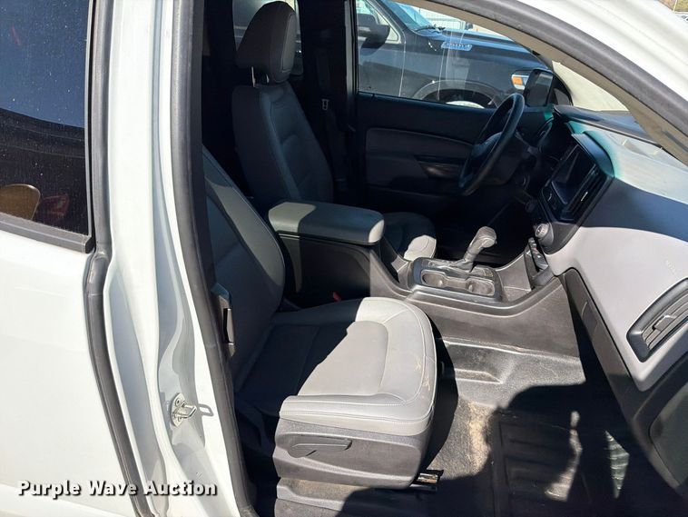 image for item YA5396 2019 Chevrolet Colorado pickup truck
