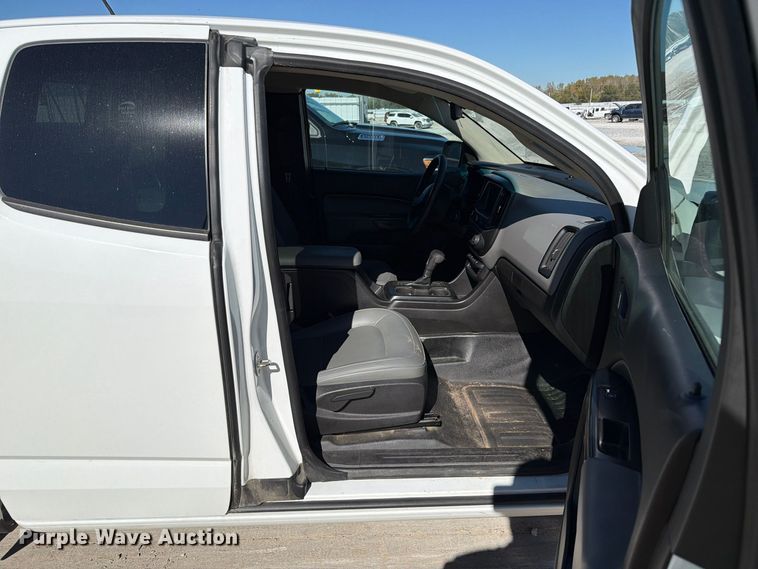 image for item YA5396 2019 Chevrolet Colorado pickup truck