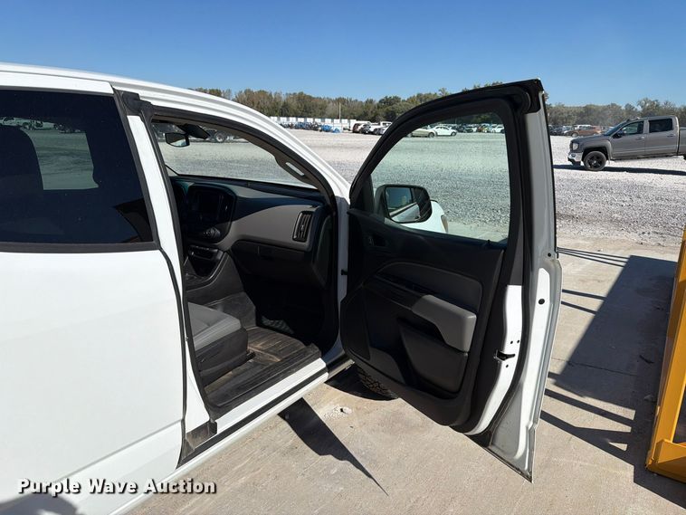 image for item YA5396 2019 Chevrolet Colorado pickup truck