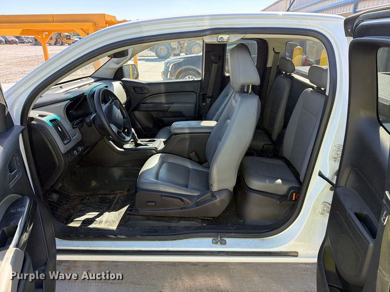image for item YA5396 2019 Chevrolet Colorado pickup truck