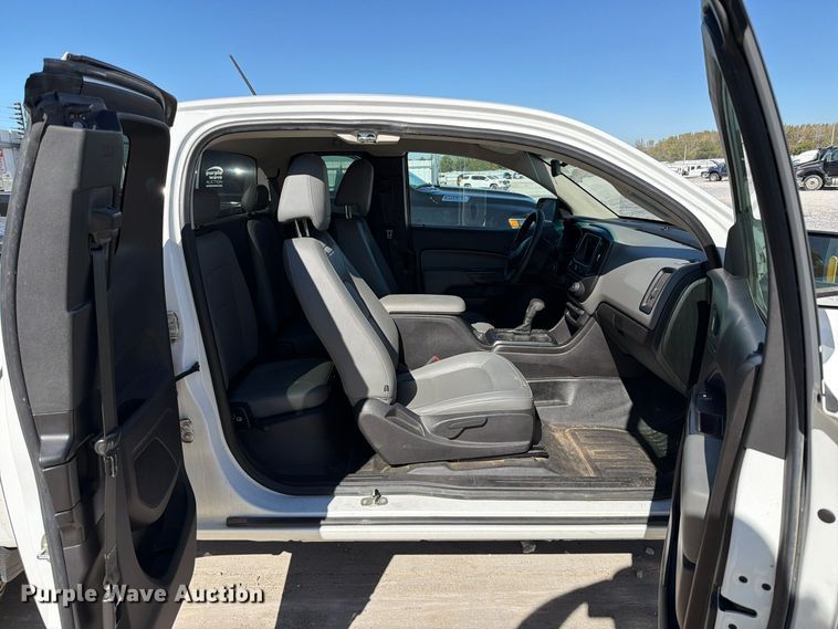 image for item YA5396 2019 Chevrolet Colorado pickup truck