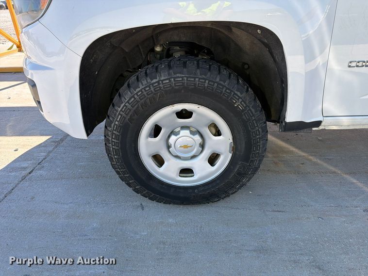 image for item YA5396 2019 Chevrolet Colorado pickup truck