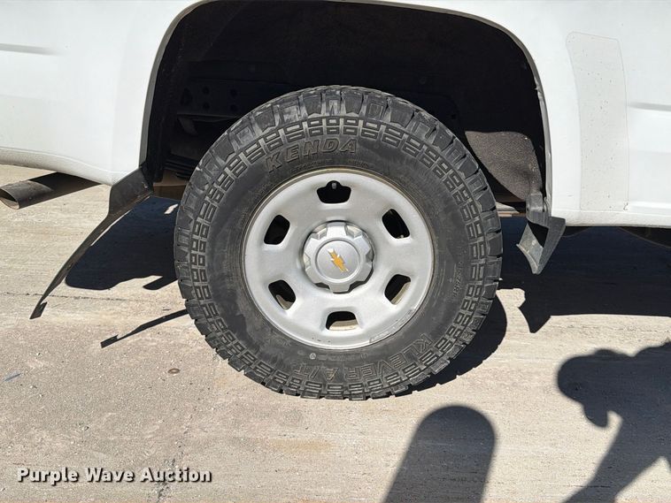 image for item YA5396 2019 Chevrolet Colorado pickup truck