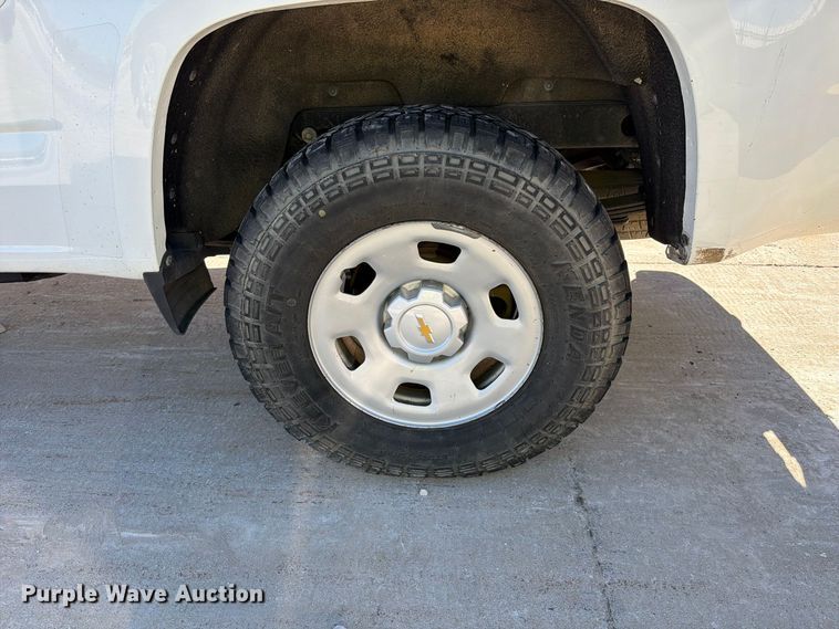 image for item YA5396 2019 Chevrolet Colorado pickup truck
