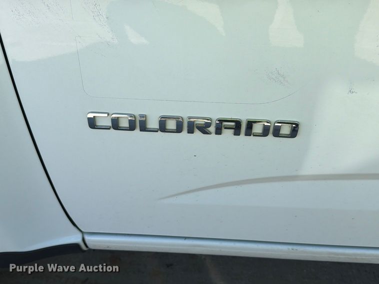 image for item YA5396 2019 Chevrolet Colorado pickup truck