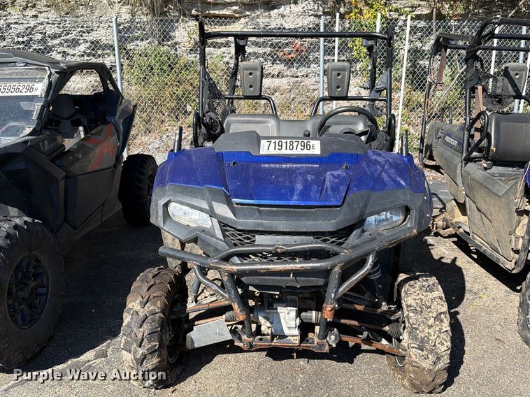 image for item YA5520 2019 Honda SXS700M  utility vehicle