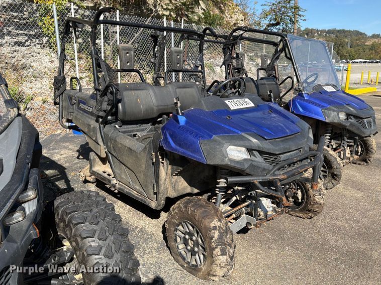image for item YA5520 2019 Honda SXS700M  utility vehicle
