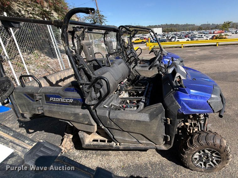 image for item YA5520 2019 Honda SXS700M  utility vehicle