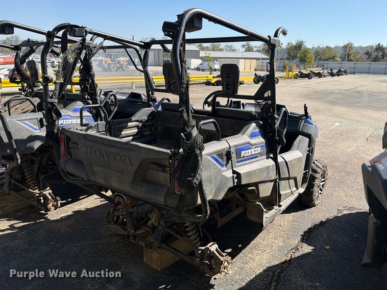 image for item YA5520 2019 Honda SXS700M  utility vehicle