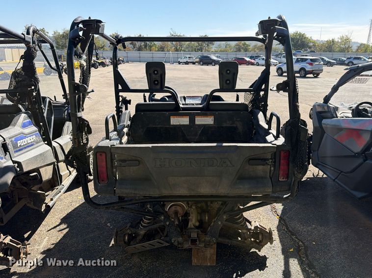 image for item YA5520 2019 Honda SXS700M  utility vehicle