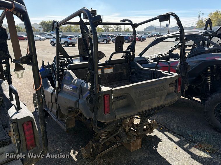 image for item YA5520 2019 Honda SXS700M  utility vehicle