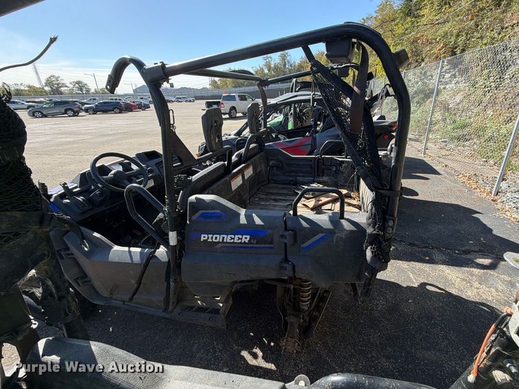 image for item YA5520 2019 Honda SXS700M  utility vehicle