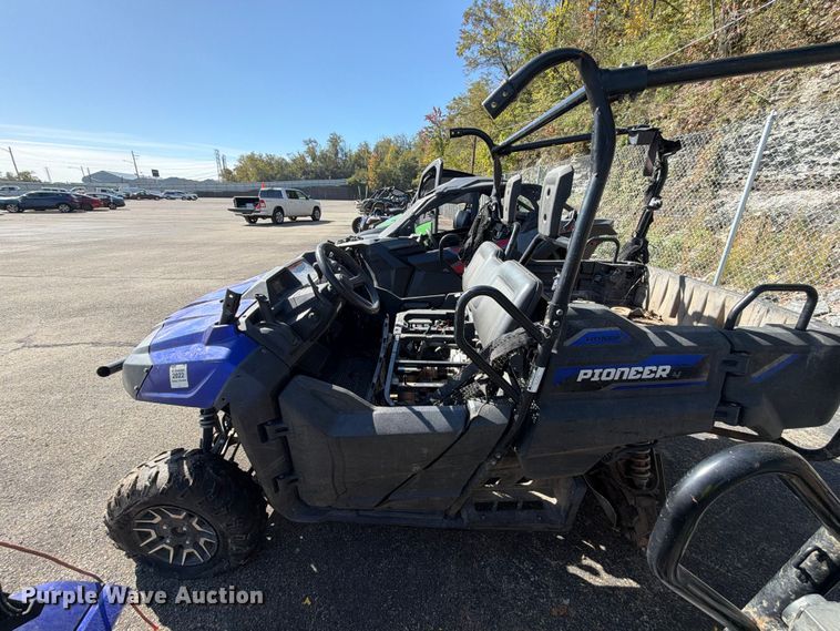 image for item YA5520 2019 Honda SXS700M  utility vehicle