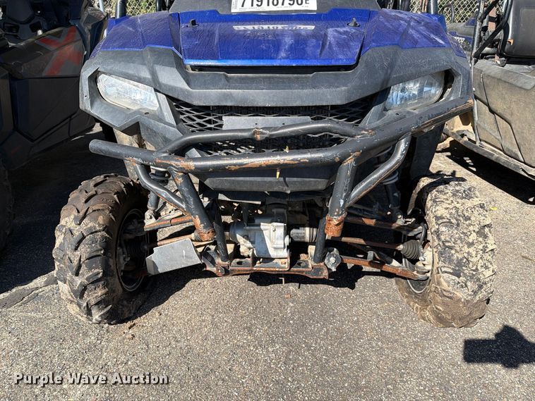 image for item YA5520 2019 Honda SXS700M  utility vehicle