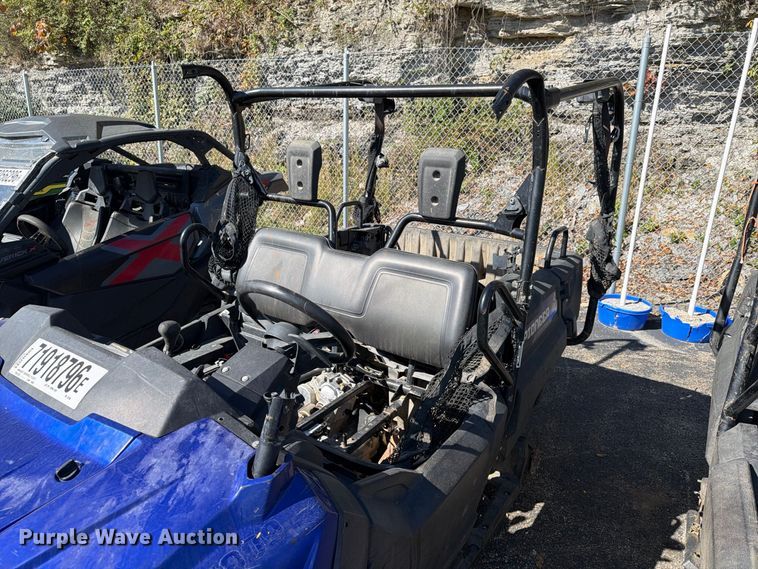 image for item YA5520 2019 Honda SXS700M  utility vehicle