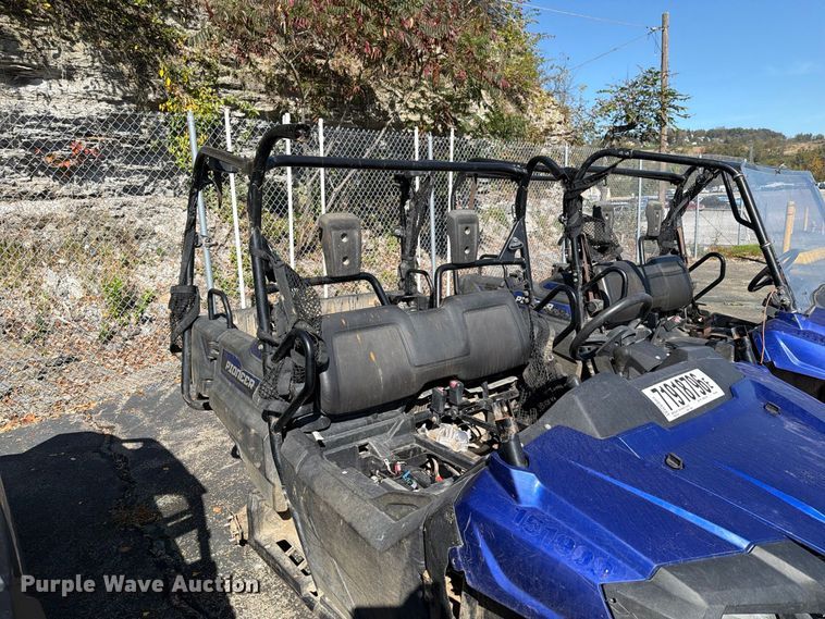 image for item YA5520 2019 Honda SXS700M  utility vehicle
