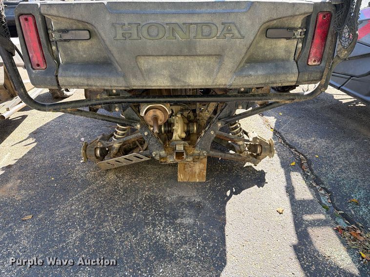 image for item YA5520 2019 Honda SXS700M  utility vehicle