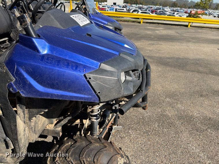 image for item YA5520 2019 Honda SXS700M  utility vehicle