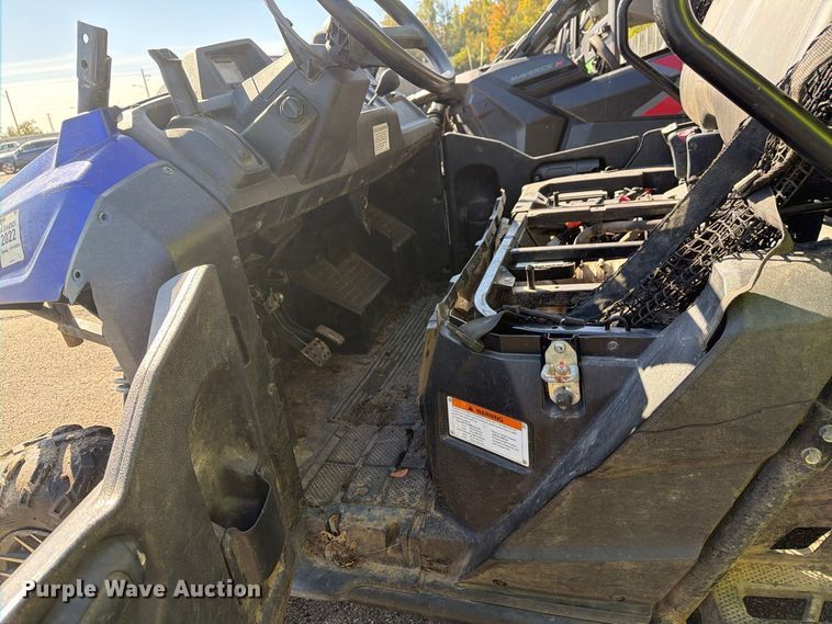 image for item YA5520 2019 Honda SXS700M  utility vehicle