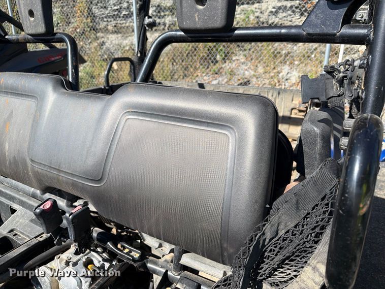 image for item YA5520 2019 Honda SXS700M  utility vehicle