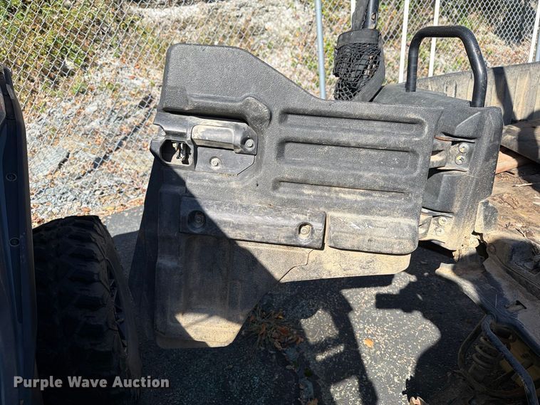 image for item YA5520 2019 Honda SXS700M  utility vehicle