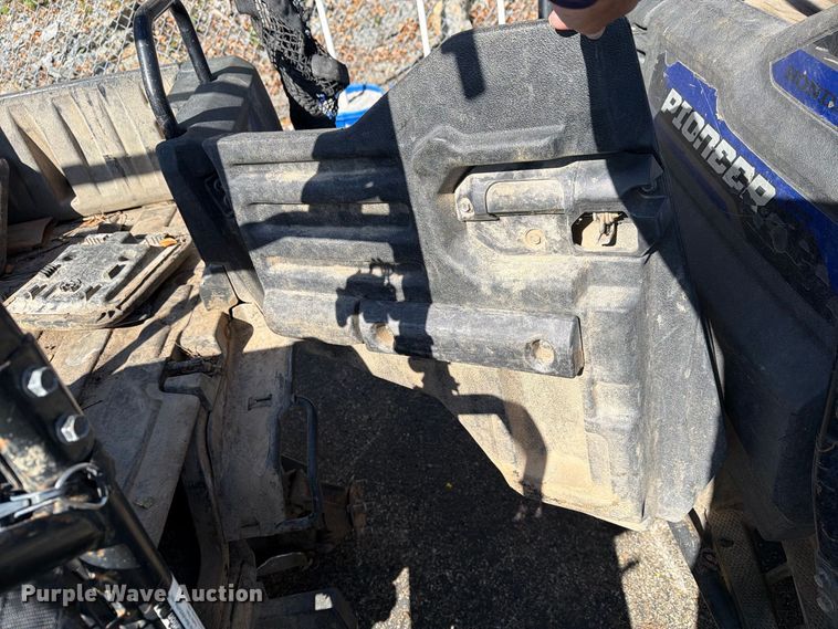 image for item YA5520 2019 Honda SXS700M  utility vehicle