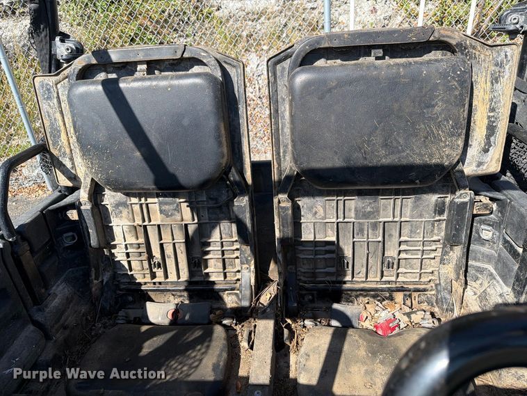 image for item YA5520 2019 Honda SXS700M  utility vehicle