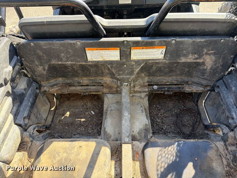 image for item YA5520 2019 Honda SXS700M  utility vehicle