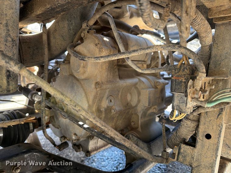 image for item YA5520 2019 Honda SXS700M  utility vehicle
