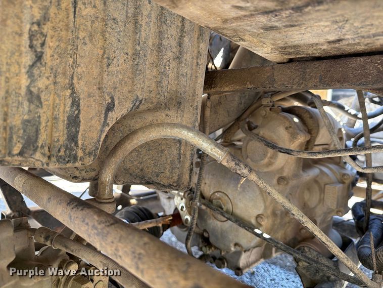 image for item YA5520 2019 Honda SXS700M  utility vehicle