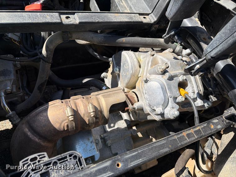 image for item YA5520 2019 Honda SXS700M  utility vehicle
