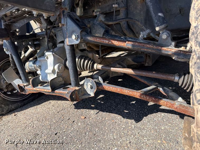 image for item YA5520 2019 Honda SXS700M  utility vehicle