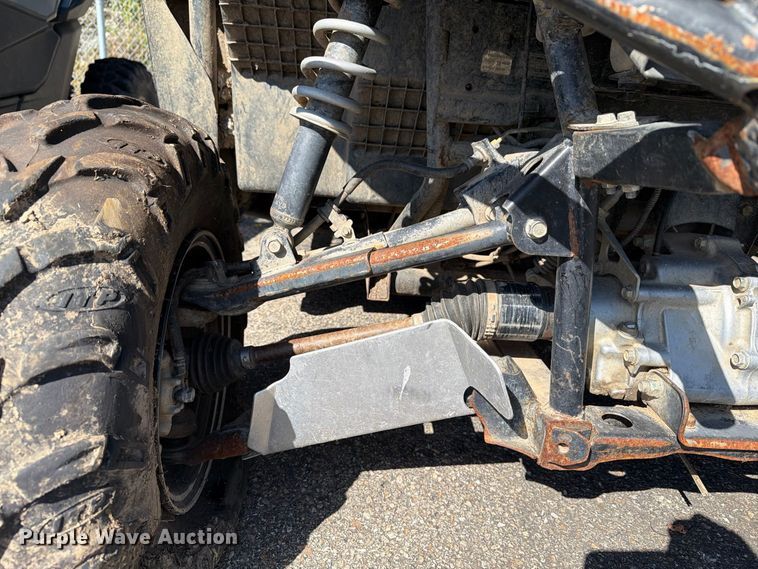 image for item YA5520 2019 Honda SXS700M  utility vehicle