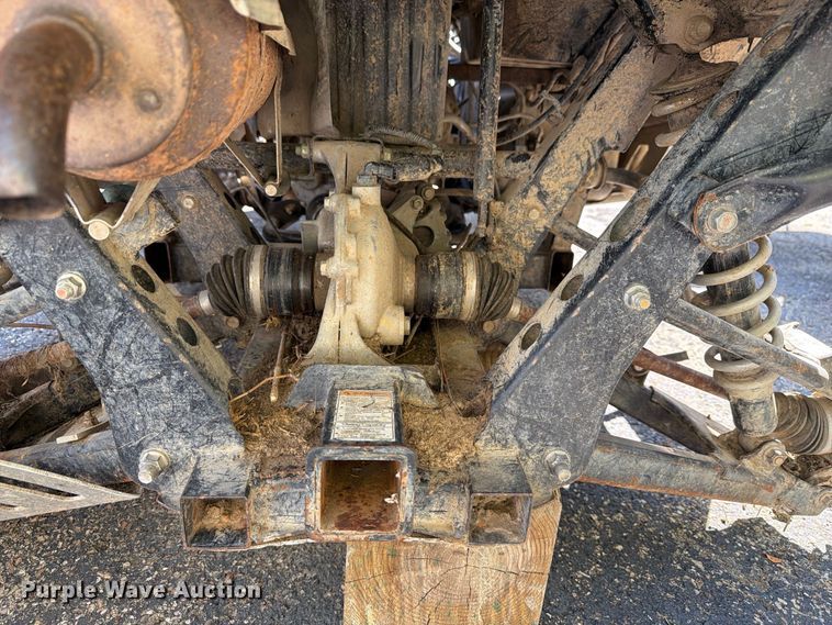 image for item YA5520 2019 Honda SXS700M  utility vehicle