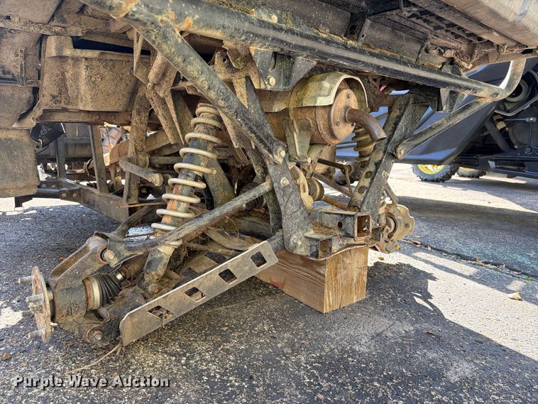 image for item YA5520 2019 Honda SXS700M  utility vehicle